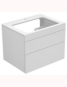 Edition 400 Vanity Unit With Tap Holes 700mm