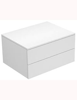 Edition 400 Side Unit 2 Drawers 700mm (180mm Front)
