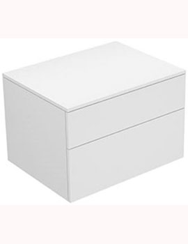 Edition 400 Side Unit 2 Drawers 700mm (180mm and 270mm Front)