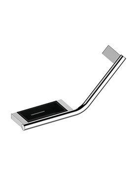 Keuco Collection Plan Chrome-Plated Grab Bar 135 Right Hand - 14909