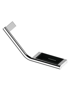 Keuco Collection Plan Chrome-Plated Grab Bar 135 Left Hand - 14909