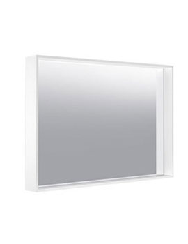 Keuco Plan Non Illuminated Crystal Mirror 1000mm