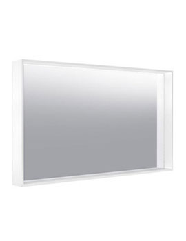 Keuco Plan Non Illuminated Crystal Mirror 1200mm