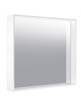 Plan Mirror with Warm White LED light 800mm