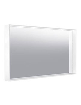 Plan Mirror with Warm White LED light 1200mm