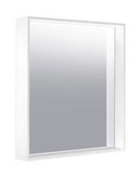 Plan Light Mirror with Adjustable Light 650mm