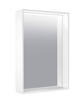 Plan Heated Light Mirror with Adjustable Light 500mm