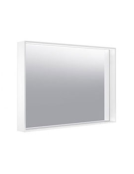 Keuco Plan Heated Light Mirror with Adjustable Light 1000mm