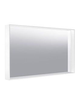 Keuco Plan Heated Light Mirror with Adjustable Light 1200mm