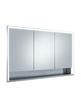 Keuco Keuco Royal Lumos Recessed Mirror Cabinet 1200mm Open Shelf - 14315171331