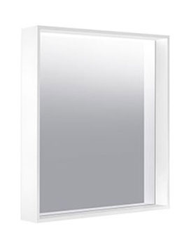 Keuco Plan Aluminium Frame Crystal Mirror - 07895
