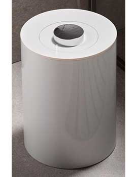 Keuco Collection Plan Waste Bin In White - 04989