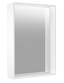 Keuco Plan Crystal Mirror Non Illuminated 460mm