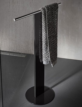 Keuco Universal Freestanding Single Towel Holder - 04987