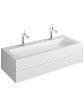 Keuco Edition 300 1 Drawer Vanity Unit with Basin Set 1250mm