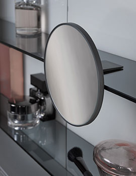 Keuco Royal Modular 2 Clamping Cosmetic Mirror