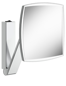 Keuco iLook Move Cosmetic Switch Mirror 1 Light Colour - Square