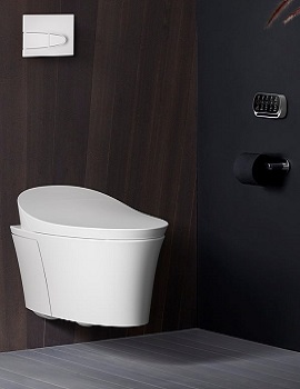 kohler veil intelligent wall hung toilet