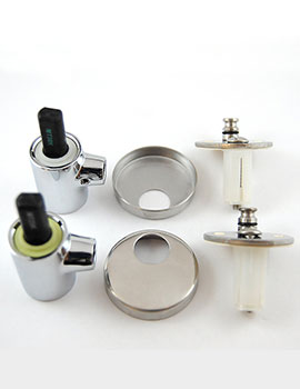 Slow Hinge Pack For Escale/Reve Toilet Seat