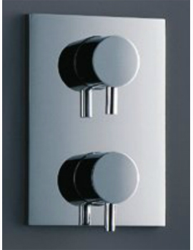 Matki Elixir Classic Design Concealed Dual Outlet Shower Mixer