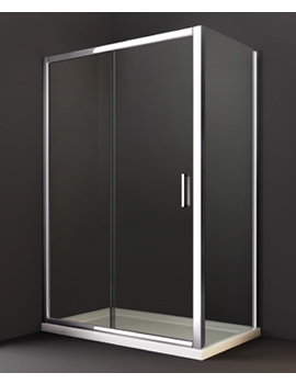 Merlyn Series 8 Sliding Shower Door