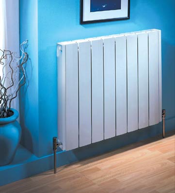 MHS Decoral Ten Radiator 420mm High