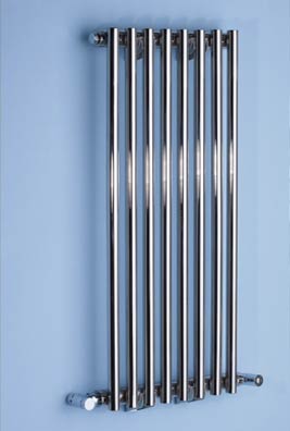 MHS Modern Monoline White Radiator