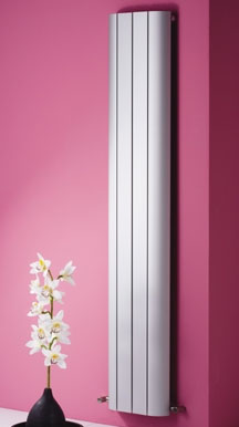 MHS Modern Play White Radiator