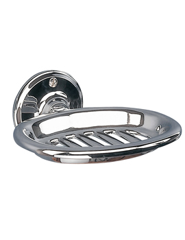 Miller Stockholm Chrome Soap Dish