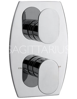 Metro Concealed Thermostatic Shower Valve