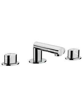 Oveta 3 Hole Basin Mixer