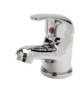 Sagittarius Prestige Contract Basin Mixer Chrome