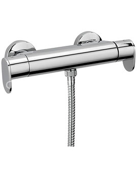 Plaza Exposed Thermostatic Shower Valve