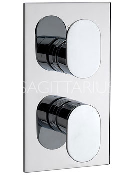 Sagittarius Plaza Shower Valve with 2 Way Diverter