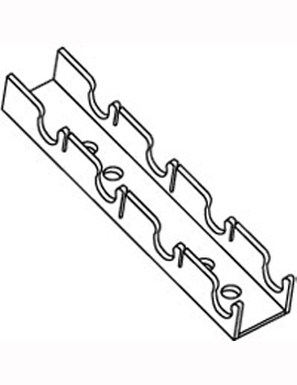 Polypipe Clip Rails 18mm