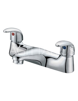 Prestige Twin Lever Bath Filler