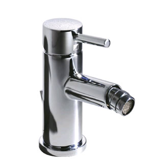 Storm Bidet Mixer with Pop-up Waste