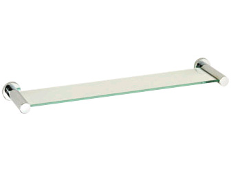 Roper Rhodes Minima Toughened Clear Glass Shelf