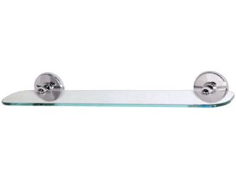 Wessex Toughened Clear Glass Shelf
