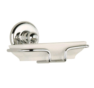 Avening Ceramic Soap Dish and Holder