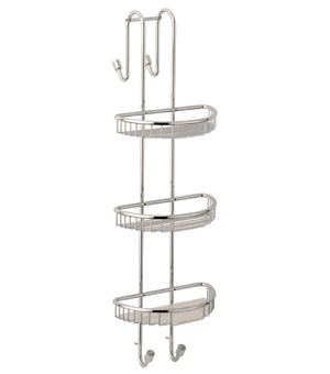 Sigma Three Shelf Shower Caddy