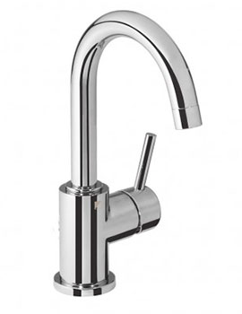 Storm Side Action Basin Mixer With Waste