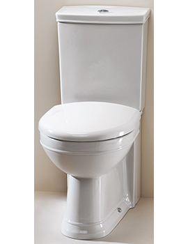 Silverdale Traditional Damea Close Coupled WC Suite