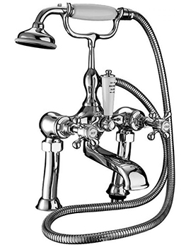 Silverdale Traditional Victorian Bath / Shower Mixer