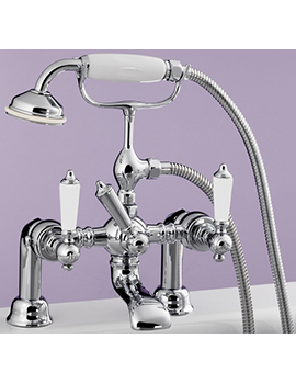 Silverdale Traditional Berkeley Bath / Shower Mixer