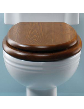 Silverdale Traditional Balasani Toilet Seat with Standard Hinges