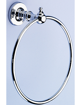 Silverdale Traditional Berkeley Towel Ring