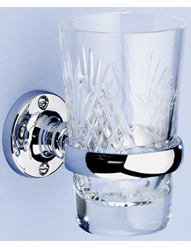 Berkeley Tumbler Holder and Glass Tumbler