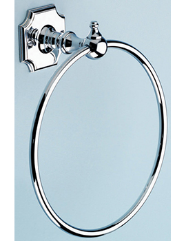 Silverdale Traditional Victorian Towel Ring