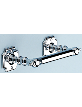 Silverdale Traditional Victorian Toilet Roll Holder